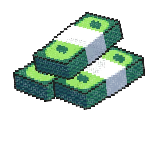 Стикер 37 Pixel