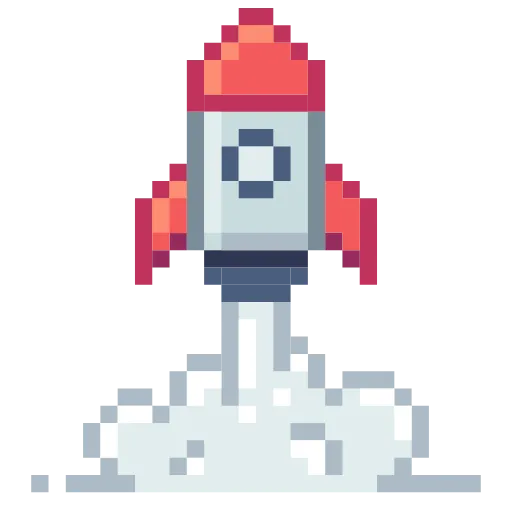 Стикер 5 Pixel