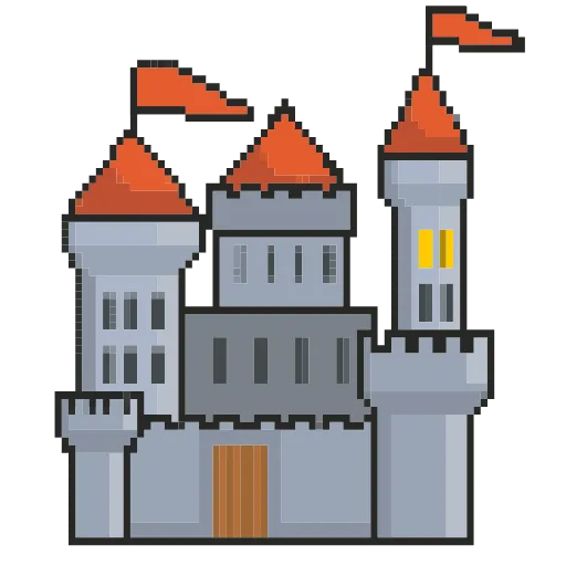 Стикер 30 Pixel