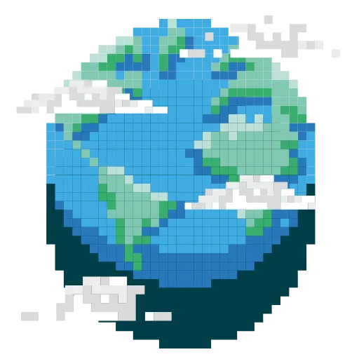 Стикер 11 Pixel