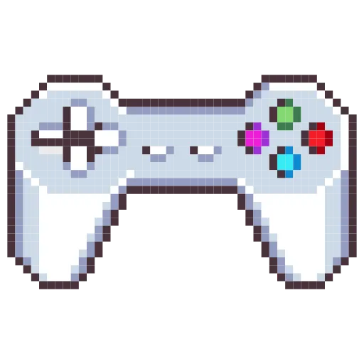 Стикер 10 Pixel
