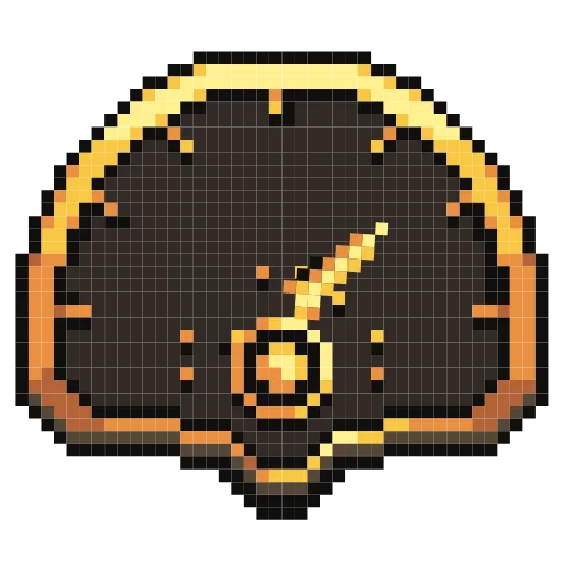 Стикер 40 Pixel