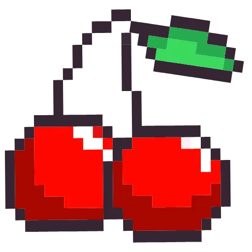 Стикер 7 Pixel