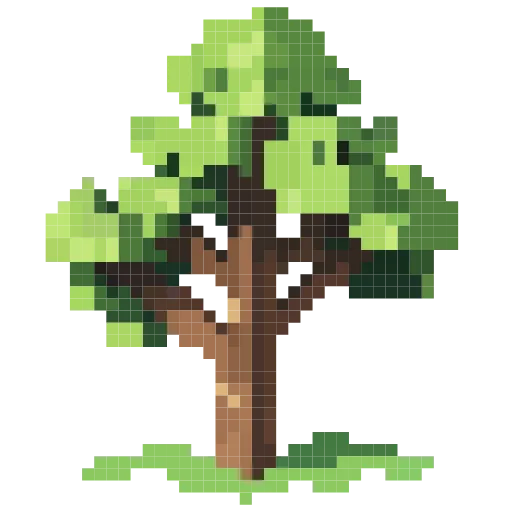 Стикер 18 Pixel