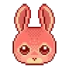 Стикер 52 Pixel Cute