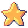 Стикер 3 Pixel Cute