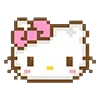 Стикер 22 Pixel Cute