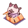 Стикер 32 Pixel Cute