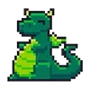 Стикер 14 Pixel Cute