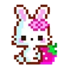 Стикер 53 Pixel Cute