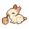 Стикер 57 Pixel Cute