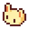 Стикер 19 Pixel Cute