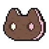 Стикер 21 Pixel Cute