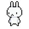 Стикер 37 Pixel Cute