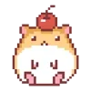 Стикер 54 Pixel Cute