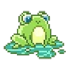 Стикер 10 Pixel Cute