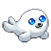 Стикер 46 Pixel Cute