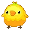 Стикер 8 Pixel Cute