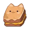 Стикер 58 Pixel Cute