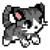 Стикер 16 Pixel Cute