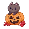 Стикер 30 Pixel Cute