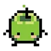 Стикер 12 Pixel Cute