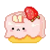 Стикер 60 Pixel Cute