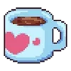 Стикер 49 Pixel Cute