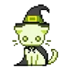 Стикер 31 Pixel Cute