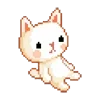 Стикер 56 Pixel Cute
