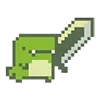 Стикер 20 Pixel Cute