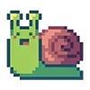 Стикер 11 Pixel Cute