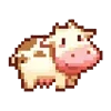 Стикер 55 Pixel Cute