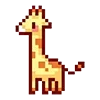 Стикер 15 Pixel Cute