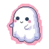 Стикер 41 Pixel Cute