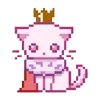 Стикер 42 Pixel Cute