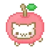 Стикер 59 Pixel Cute