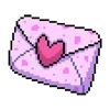 Стикер 50 Pixel Cute