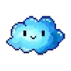 Стикер 51 Pixel Cute