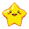 Стикер 47 Pixel Cute