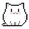 Стикер 17 Pixel Cute