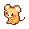 Стикер 28 Pixel Cute