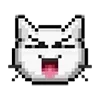 Стикер 7 Pixel Cute