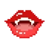Стикер 37 Pixel Emoaltgoth