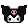 Стикер 31 Pixel Emoaltgoth