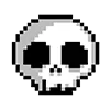Стикер 23 Pixel Emoaltgoth