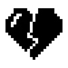 Стикер 33 Pixel Emoaltgoth