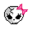 Стикер 7 Pixel Emoaltgoth