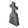 Стикер 17 Pixel Emoaltgoth