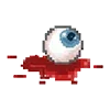 Стикер 20 Pixel Emoaltgoth